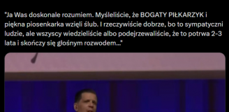 WYPOWIEDŹ Wojciecha Szczęsnego na swojej własnej rocznicy ślubu xD